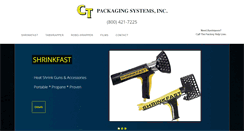 Desktop Screenshot of ctpackagingsystems.com